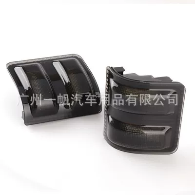 Cross-border suitable for Ford rearview mirror light two-color day travel with steering Ford F250F350F450