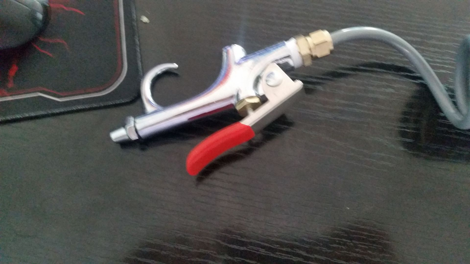 Pistola de soplado de polvo