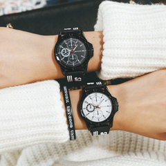 2020 Best Selling Silicone Watches for Men and Women, Students, Korean Style, Simple, Export Bestseller, Casual, Simple Sports Watches for Men