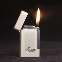 Bulk BD321 loud lighter rechargeable lighter sand wheel flint lighter open-flame lighter