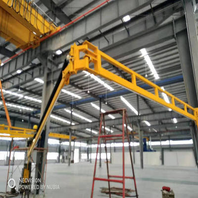 株洲正和 焊接空间臂 液压旋臂悬臂焊接机械臂送丝操作机旋臂机架|ms