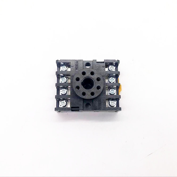 时间继电器底座PF083A PF113A 插座子MK2P MKS2P AH3 DH48S JTX