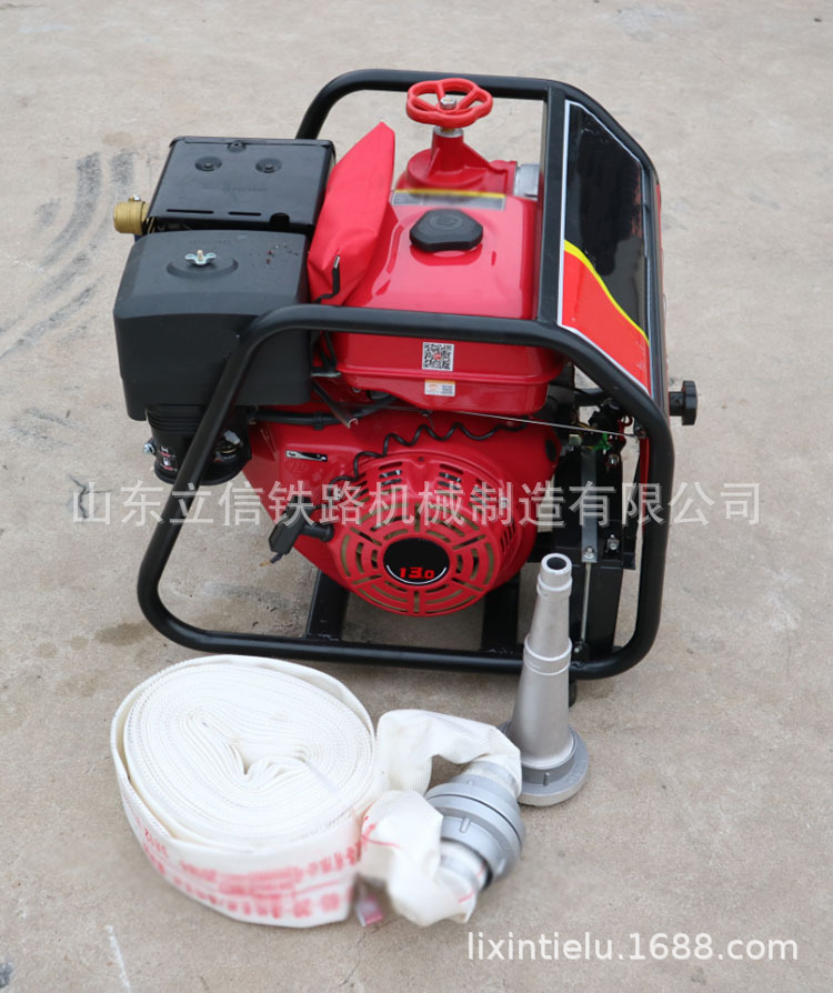 手抬消防机动泵03