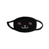 Black medical mask