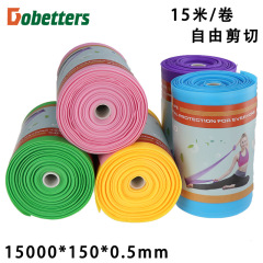 tpe yoga stretch sheet elastic band stretch band stretch sheet resistance band tension rope fitness stretch band yoga belt