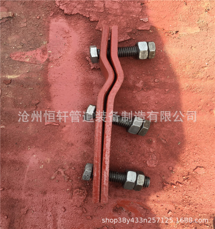 西北电力设计院D2三孔短管夹 三孔短管夹生产厂家
