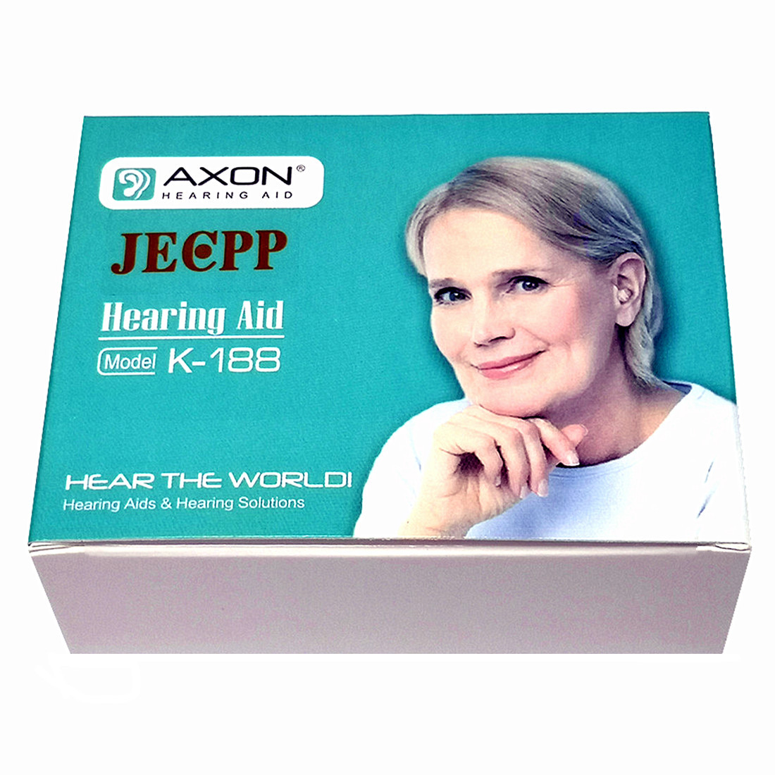 K188迷你耳道式助听耳机老人耳聋声音接收器扩音器