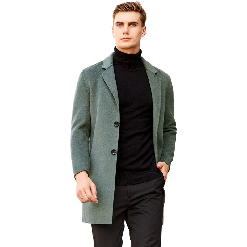 Manteau homme en Laine - Ref 3419538 Image 5