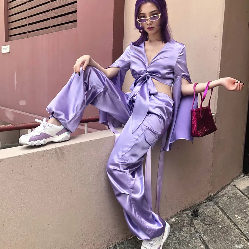 Costume femme en Satin - Ref 3335418 Image 3