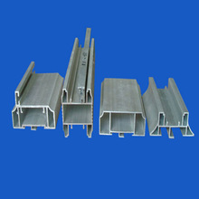 佛山厂家定制铝门窗型材 卷闸门铝导轨 电动卷帘门铝合金型材