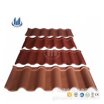 厂家直销 金属瓦 别墅木屋钢构金属瓦 保温隔热 抗风 抗震