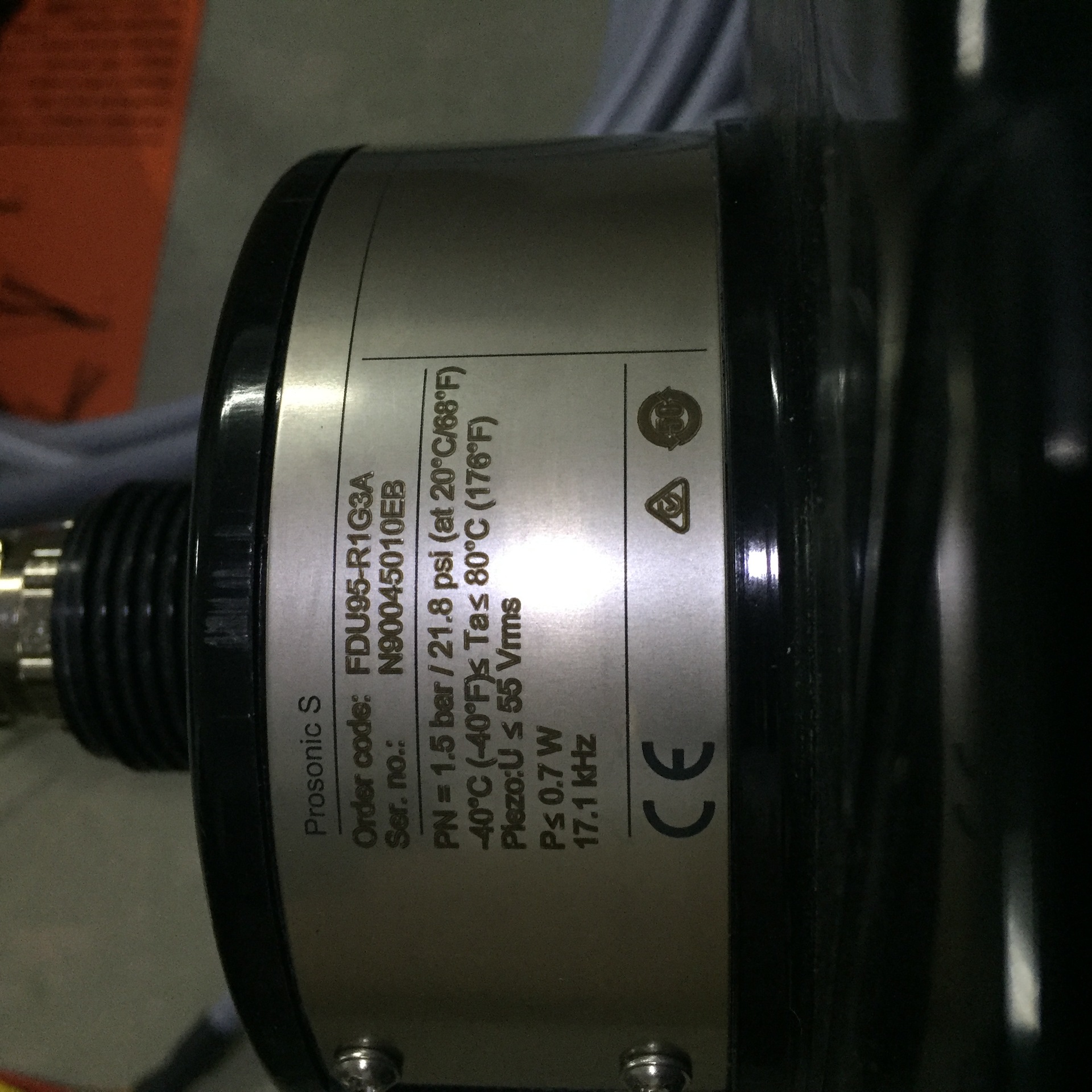 批发经销 恩德斯豪斯FDU95-R1G3A超声波物位计探头E+H批发供应