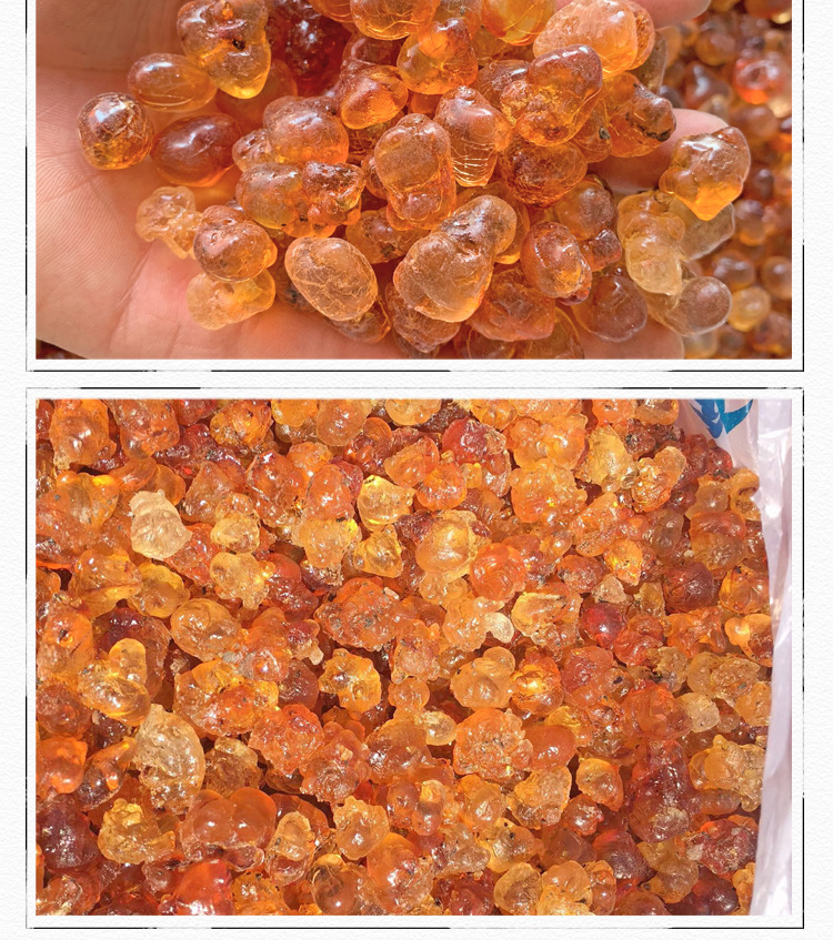 Edible Peach Gum Tao Jiao 桃胶 Natural Tree Resin for Soups and Desserts 500g Bulk Pack quality and texture