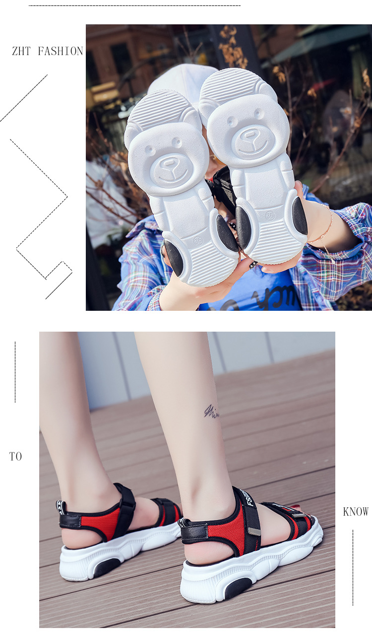 Chaussures été pour femme en Caoutchouc - Ref 3346677 Image 14