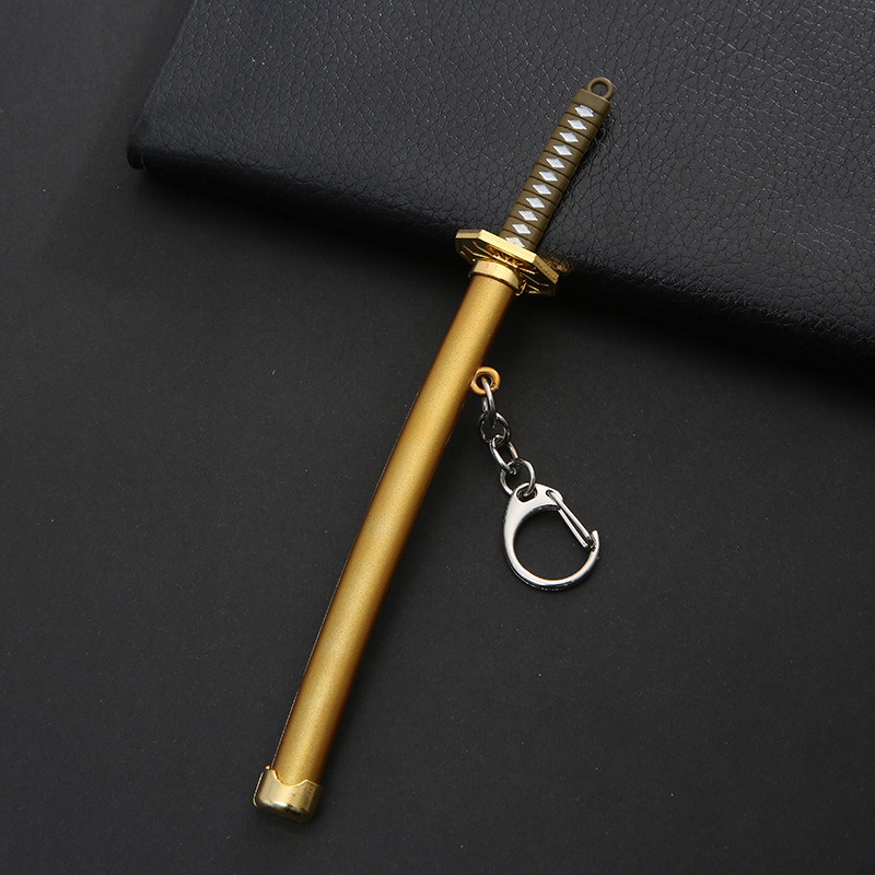 Title 9, European and American Metal Decorative Keychain...