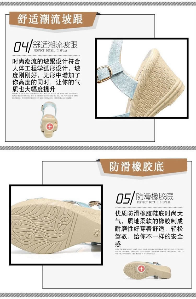 Chaussures été pour femme en Caoutchouc - Ref 3346766 Image 14