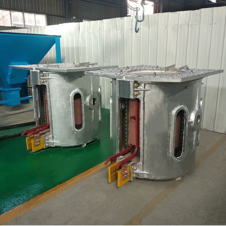 钢筋厂中频熔炼炉电磁感应钢坯铸造设备地条钢熔炼炉废钢筋中频炉