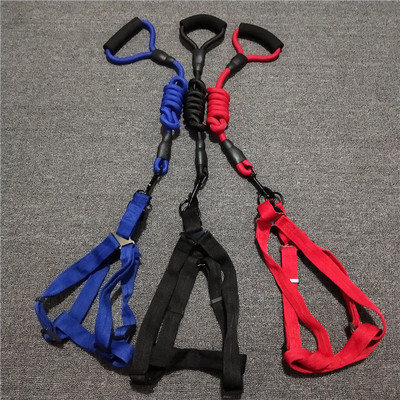 Direct selling Herringbone Leashes Foam handle Dog chain Polyester dog chain Pet Supplies Manufactor