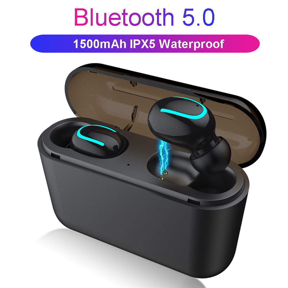 Casque bluetooth INNJIEW commande vocale fonction appel connexion multipoints - Ref 3378340 Image 1