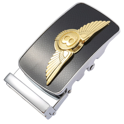 Automatic buckle new casual letter buckle pants belt buckle LY25-0272