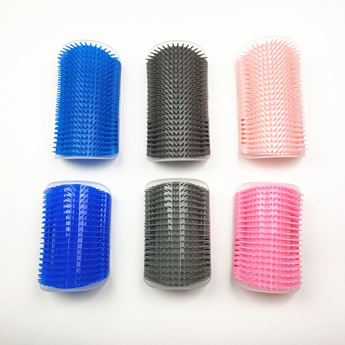 Large Corner Fixed Arch Cat Scratcher Dehairing and Itch Relief Massage Brush Cat Scratching Post E-commerce Cat Supplies