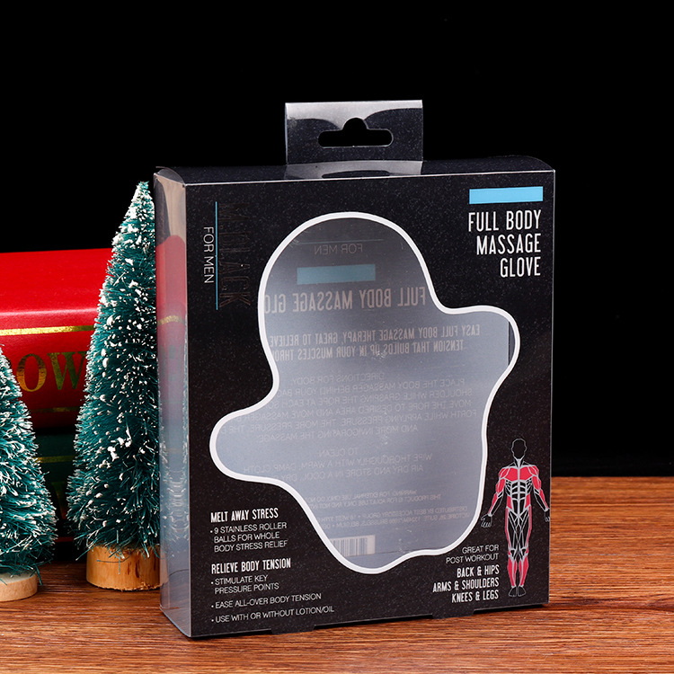 精美图案包装盒 pvc盒子定制 定做数码产品包装塑料盒 质量保证