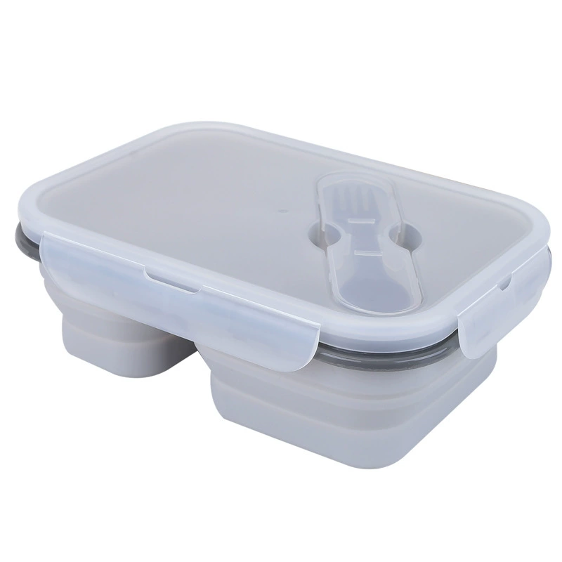 Silicone lunch box, банка для хранения, mini box