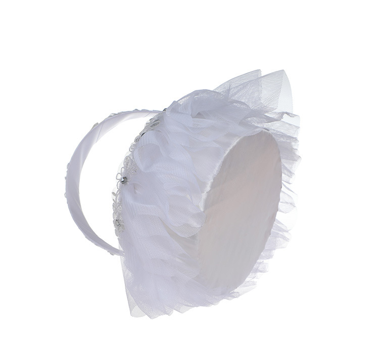 Wedding products, wedding products, wedding products, wedding products, Western-style creative wedding flower baskets, white lace trim, bridesmaid flower girls scattering flowers, small wedding supplies wholesale detail image 12