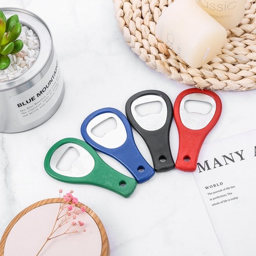 Beverage beer stainless steel bottle opener beer soda bottle opener customizable logo wine bottle opener