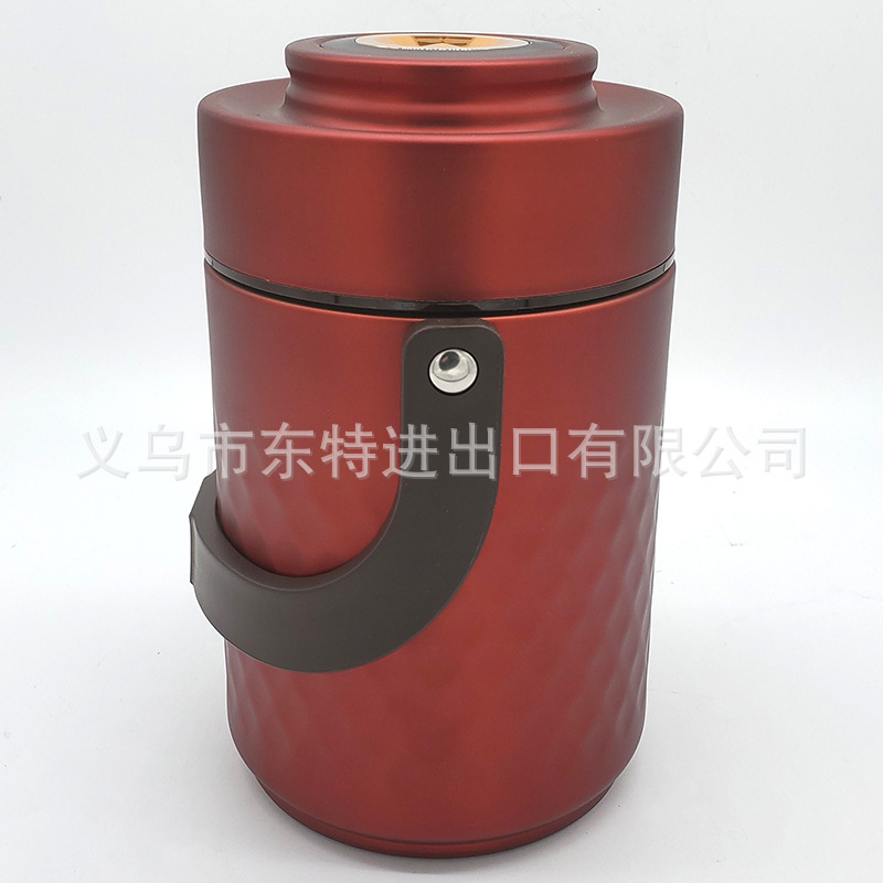 Factory direct sales of stainless steel lunch boxes, vacuum insulated pot, multi-layer sealed lunch boxes, lunch bento boxes, high-end gifts detail image 18