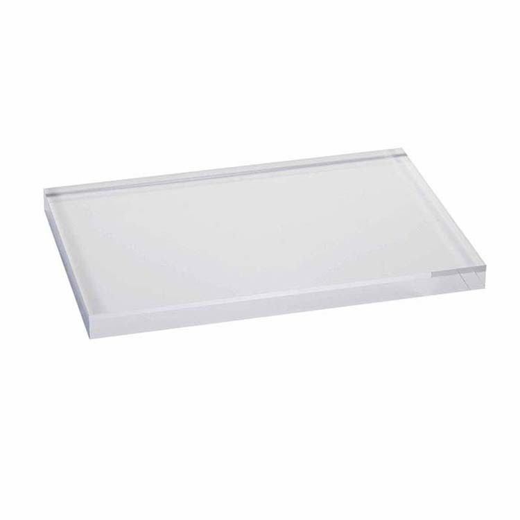 有机玻璃透明展示方块珠宝展示 石头化石展示方块