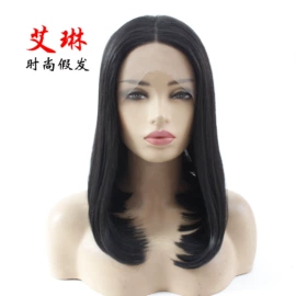 长直发假发;假发长卷发;假发短卷发
