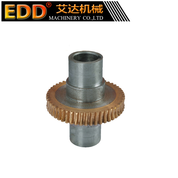 齿轮机加工 加工件 传动装置精密轴斜传动减速变速箱电机齿轮