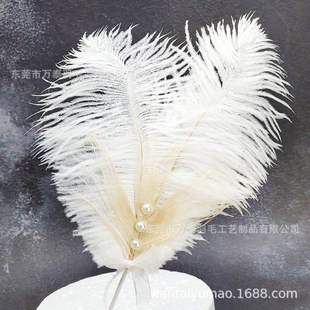 Новый INS Style Orlich Pearl Feather Calect