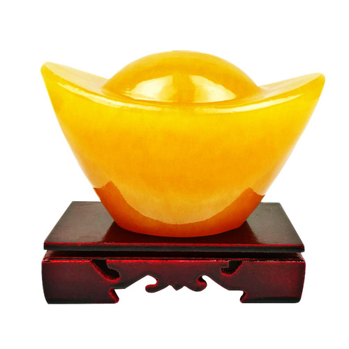 Jade manufacturers directly supply topaz ingots, jade crafts, ornaments, carving and polishing
