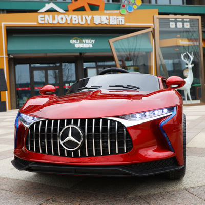 Music than children Electric cars Toy car Infants charge swing Benz Baby carriage On behalf of