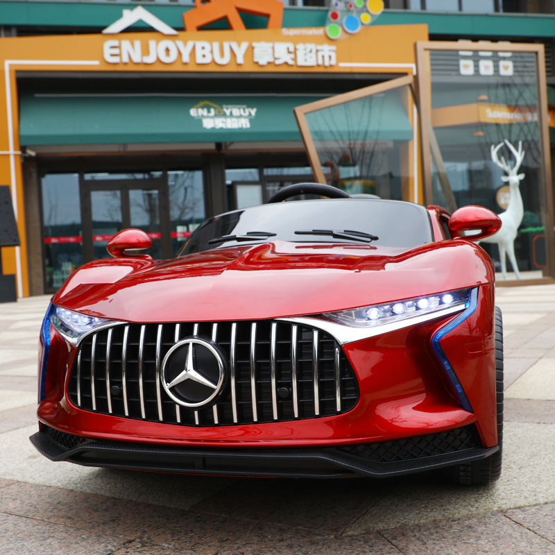 Music than children Electric cars Toy car Infants charge swing Benz Baby carriage On behalf of