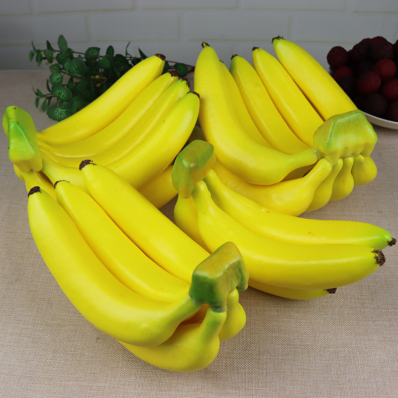 Simulation Banana Vegetables Fake Fruits...