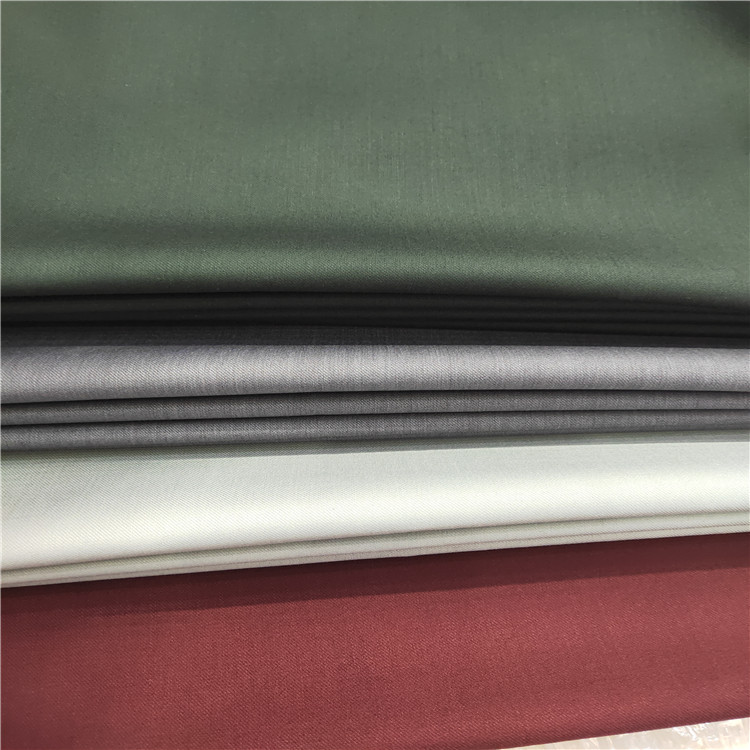 360克哗叽TR斜纹西服面料 男士工装 裤子 外套混纺布料 82个色