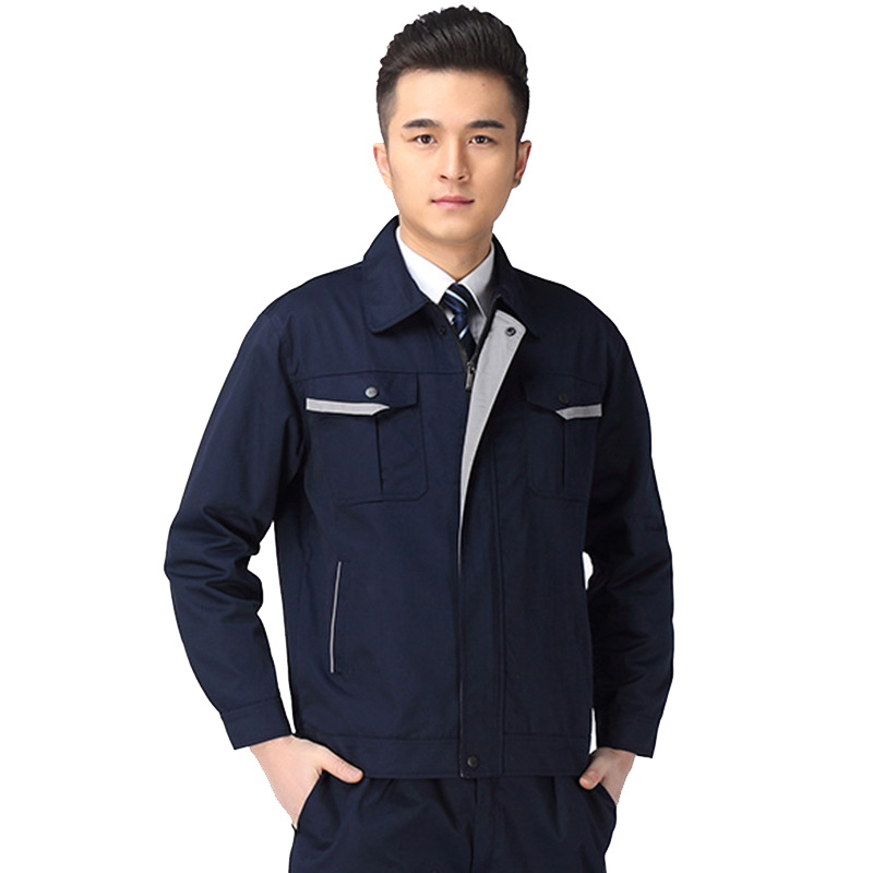 Spring and autumn payment coverall suit wear-resisting Factory clothing Renovation Labor uniforms Architecture Work clothes factory workshop jacket work clothes