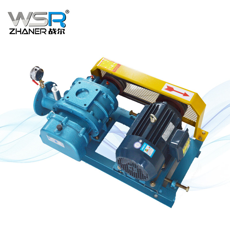 供应山东三叶罗茨鼓风机11年生产厂家战尔污水曝气三叶罗茨鼓风机