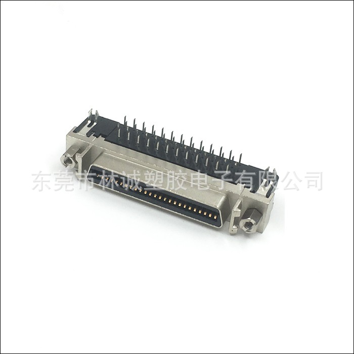 10350-52A0-008, SCSI 50P伺服连接器,SM 50P,MR-J3CN1,Lineconn-阿里巴巴