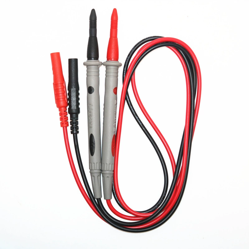 Мультиметр ручка для ручки прямого штекера антифриза 1000V10A силиконовый карандаш для часов универсальный универсальный метр указатель для теста стержень