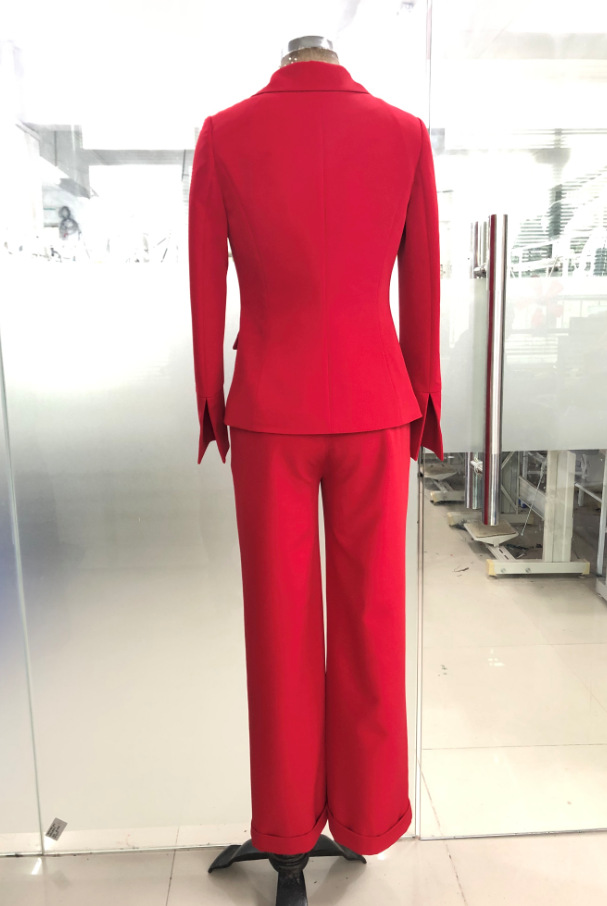 Costume femme en Mélange de fibres chimiques - Ref 3333594 Image 14