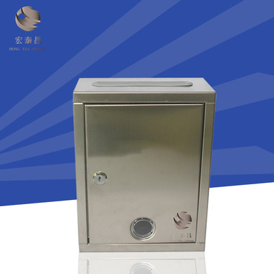 Manufactor Direct selling new pattern Stainless steel Storage Mailbox Suggestion Box Complaints Suggestion Box Christmas