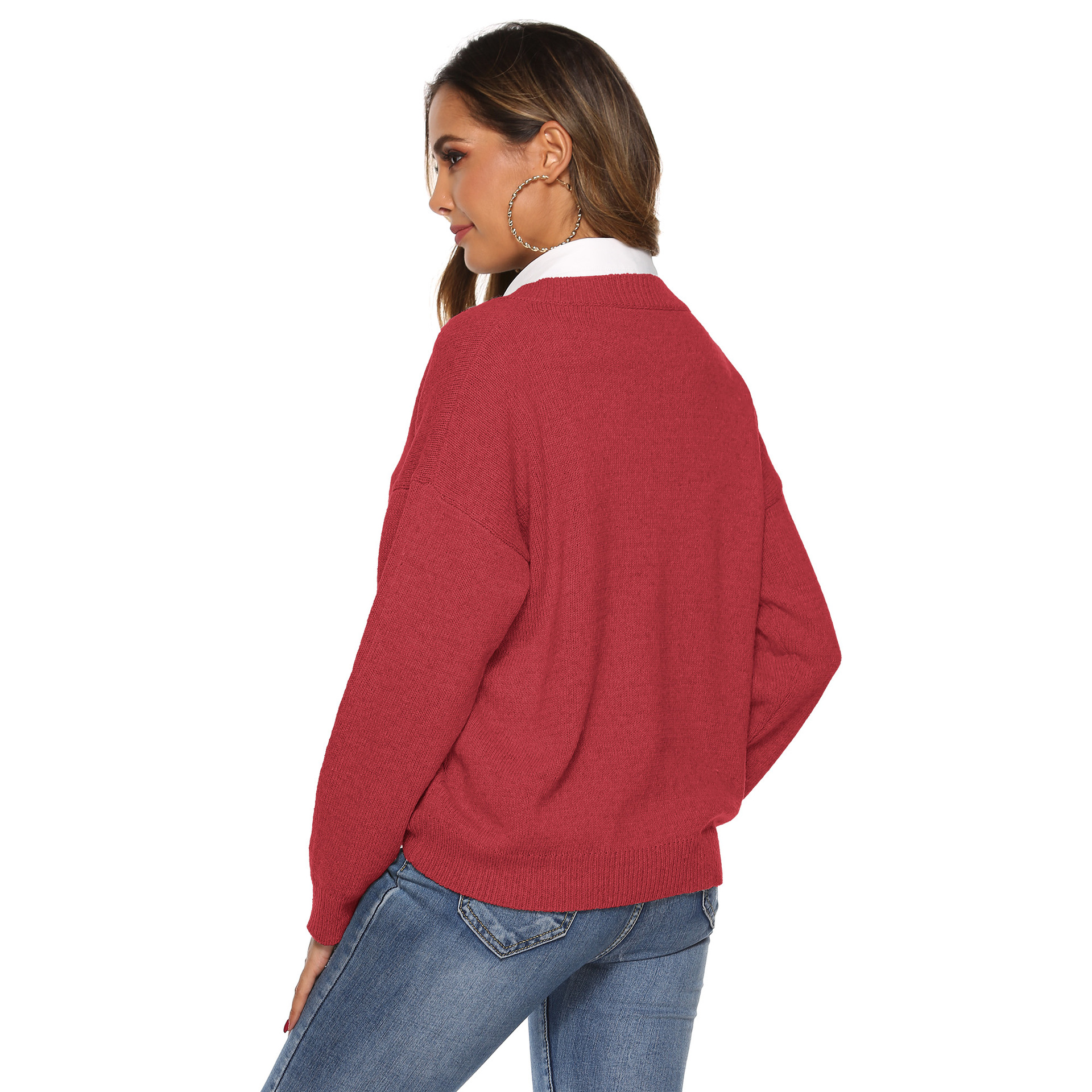 Pull femme en Fibre de polyester Polyester  - Ref 3414227 Image 84