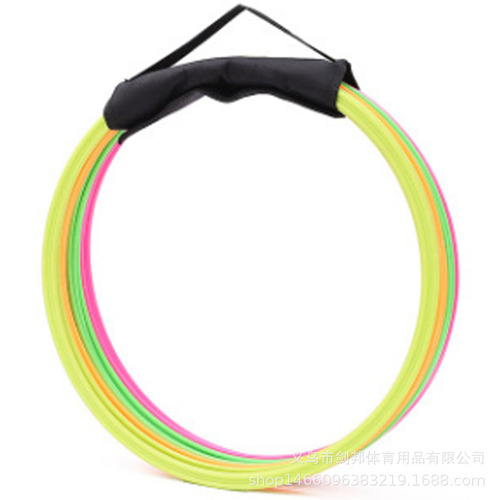 Export packaging, football training agility ring, training ring, speed ladder, physical fitness ring, various specifications of energy ring