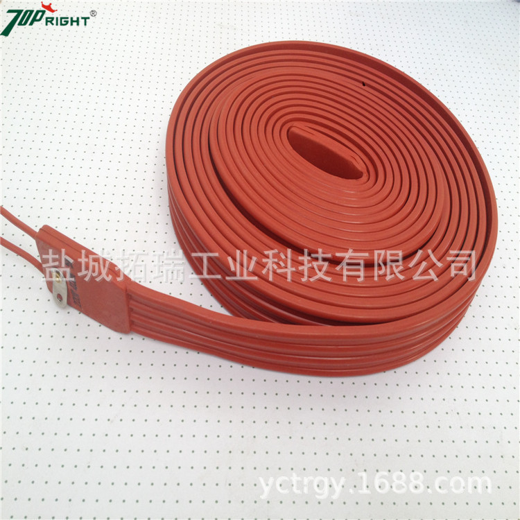【拓瑞电热】供应硅胶加热带 硅胶发热带 硅胶电热带 可定做