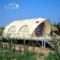 铝合金结构贝壳帐篷酒店 海岛特色野奢帐篷 安全舒适 丽日篷房