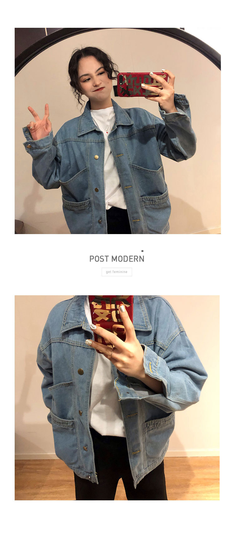 Blouson femme en Cow-boy - Ref 3322161 Image 9